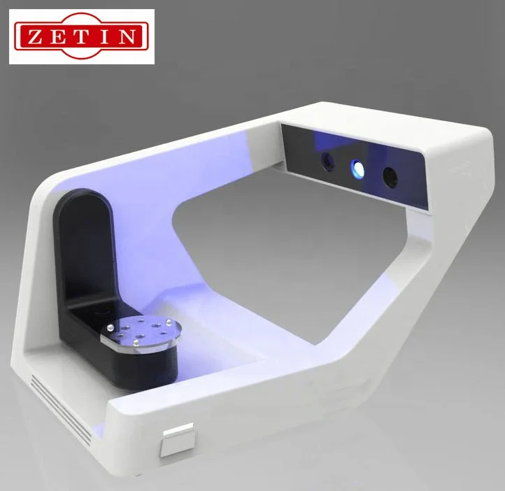 

2019 New Design Zetin 3D tooth Scanner for tooth Laboratory