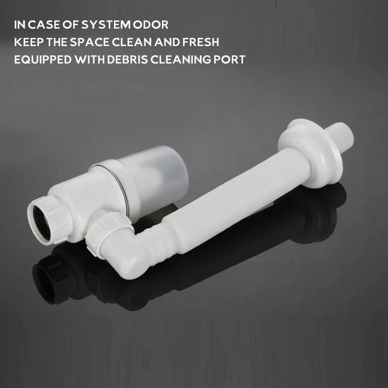 

Deodorant Sewer Drain Pipe Expandable Flexible Bathroom Sink Drain Pipe For Wash Basin Sink DA