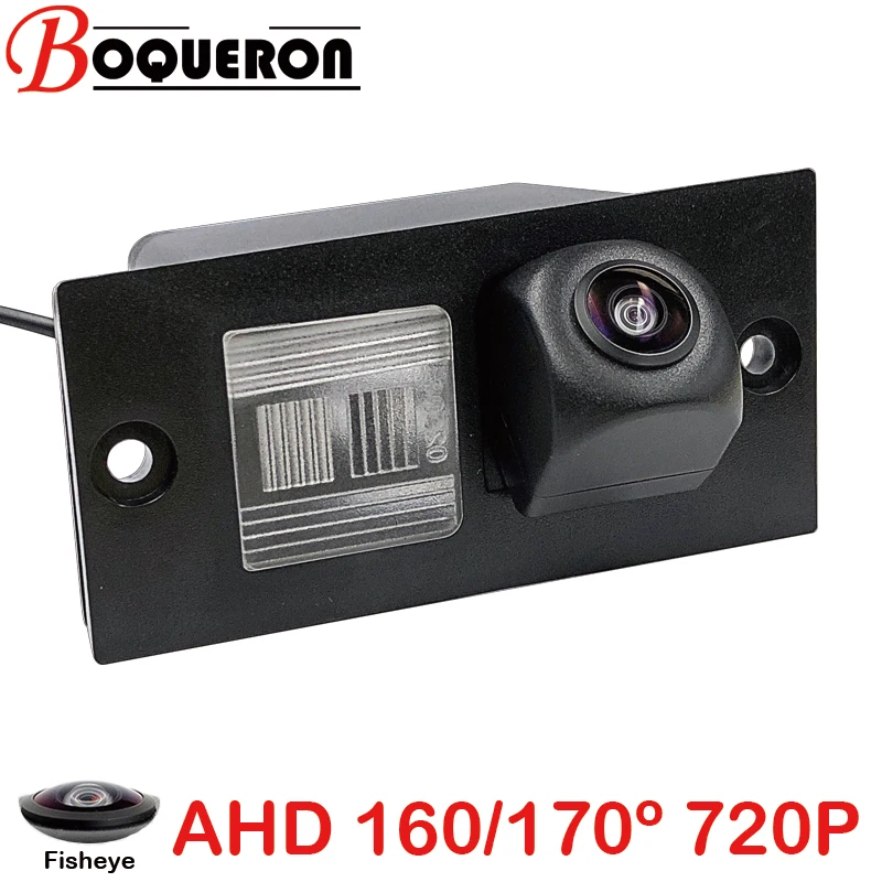 

Автомобильная камера заднего вида Fisheye 170 HD 720P AHD для Hyundai H1 H-1 TQ Grand Starex i800 iLoad iMax H300 для Dodge Ram H100