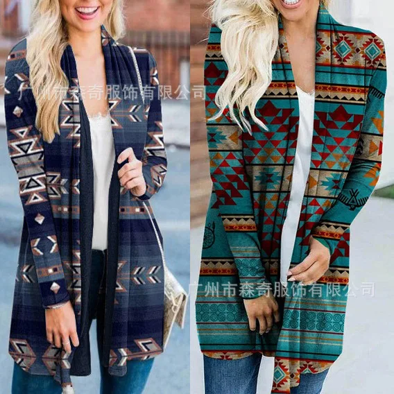 

British style jacket women spring new mid-length loose commuter temperament jacket women