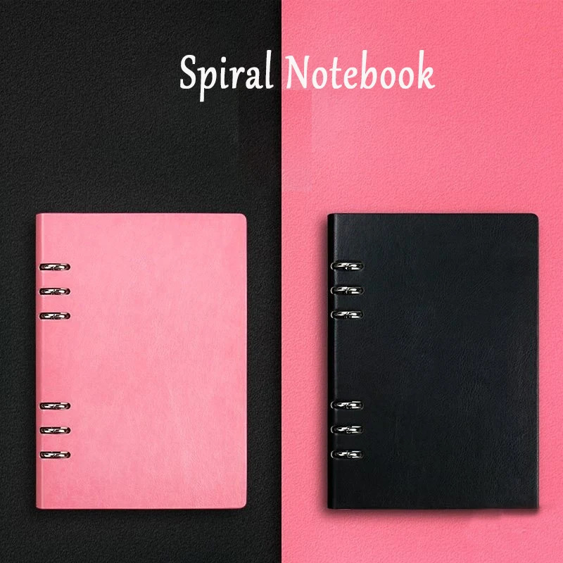 

Портативный Еженедельный дневник A5/B5 на спирали для путешествий, ежедневника, блокнота, планировщика, Органайзер