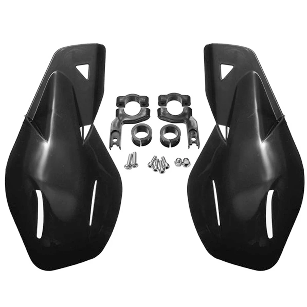

1pair Plastic With Mounting Accessories Left Right Durable Full Protection Multifunction Repair Motorcycle Hand Guard