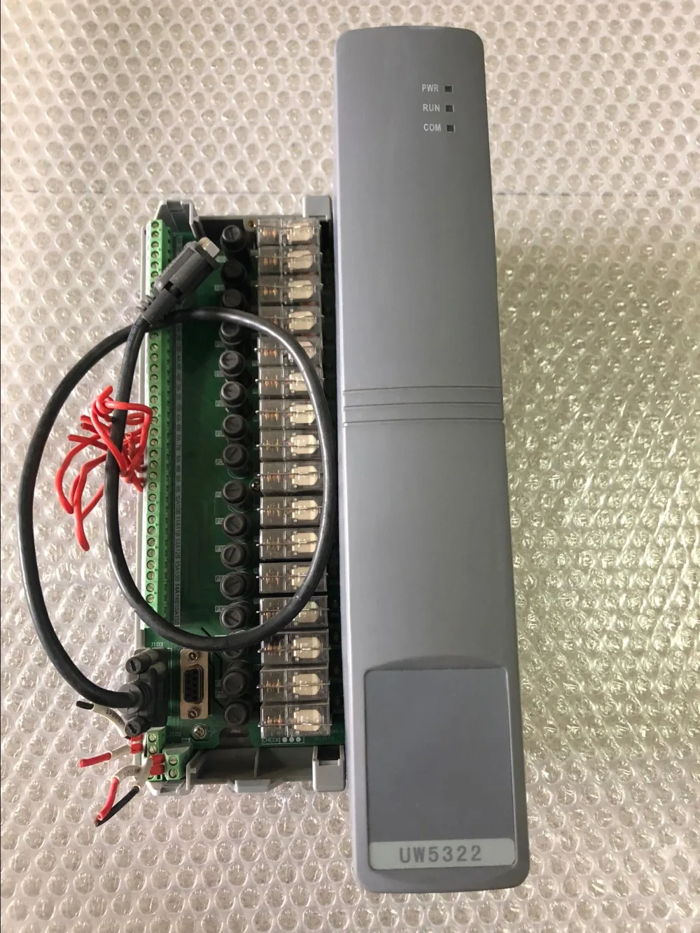 

UWNETK UW5322 Digital Output Module Used In Good Condition
