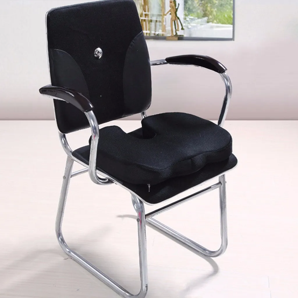 Офисное кресло копчик подушка Ортопедическая прокладка из пены с эффектом