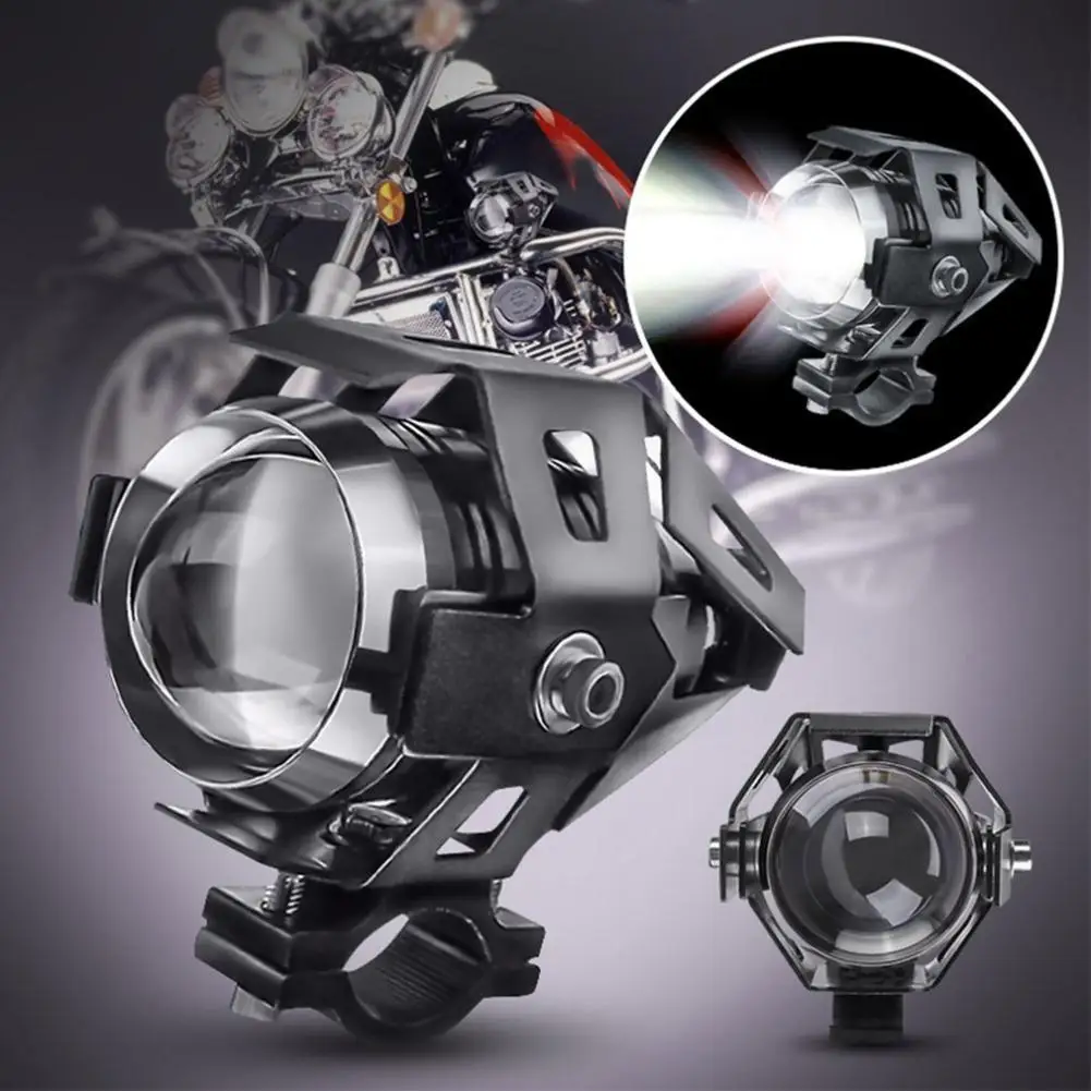 

Motorcycle Headlights U5/U7 Angel Eye Headlamp Spotlights Fog Head Light For Bicycle Motorcycle Car Truck Boat ATV