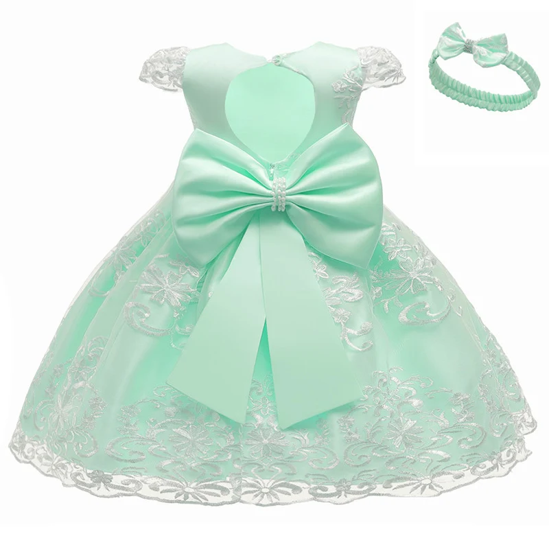 Милое детское платье подружки невесты для свадебной вечеринки с вышивкой