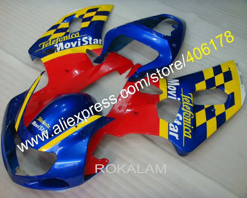 

GSXR600 750 01-03 Motofairing For Suzuki GSX-R600/R750 2001-2003 Multi Color Race Fairing Kits (Injection Molding)