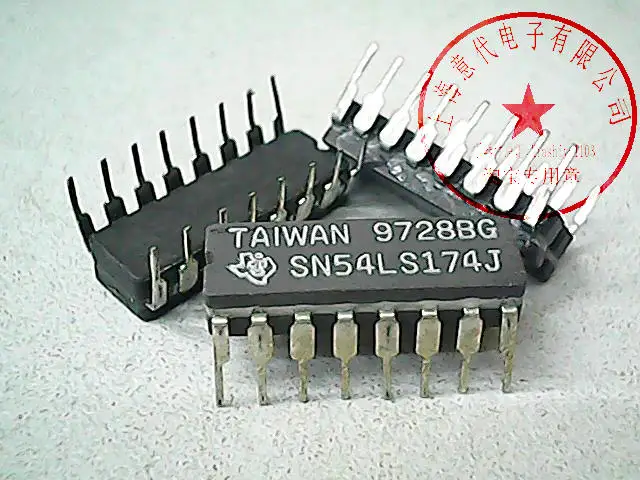 

SN54LS174J TI DIP-16 new