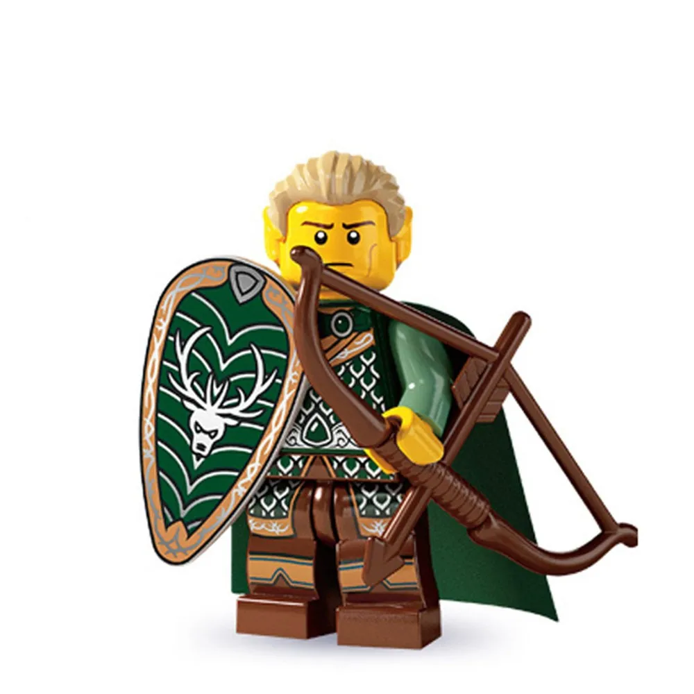 Middle Ages Roman Commander Spartan warriors Elven Hunter Building Blocks Bricks Kids Toy Gifts Compatible with legokess | Игрушки и