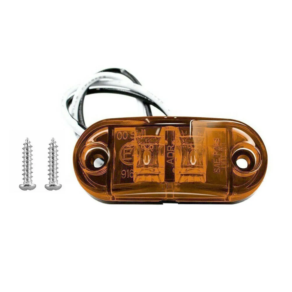 

RV LED Marker Lights Replacement Replaces Side Trailer Clearance Lights