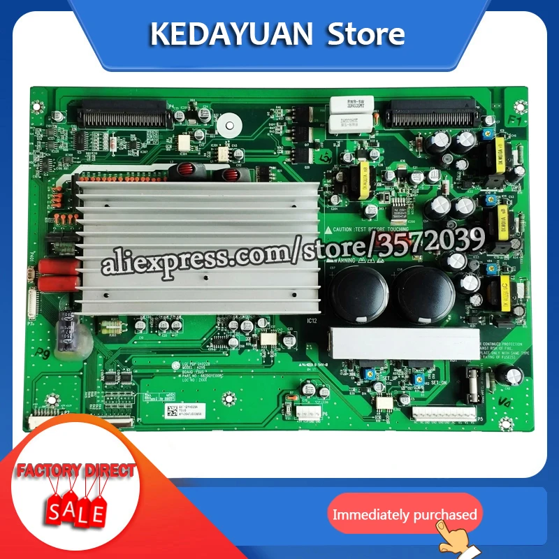 Бесплатная доставка оригинальный 100% тест для плазменной Yboard LG 42V6 6870QYE008C 6871QYH029A|test|