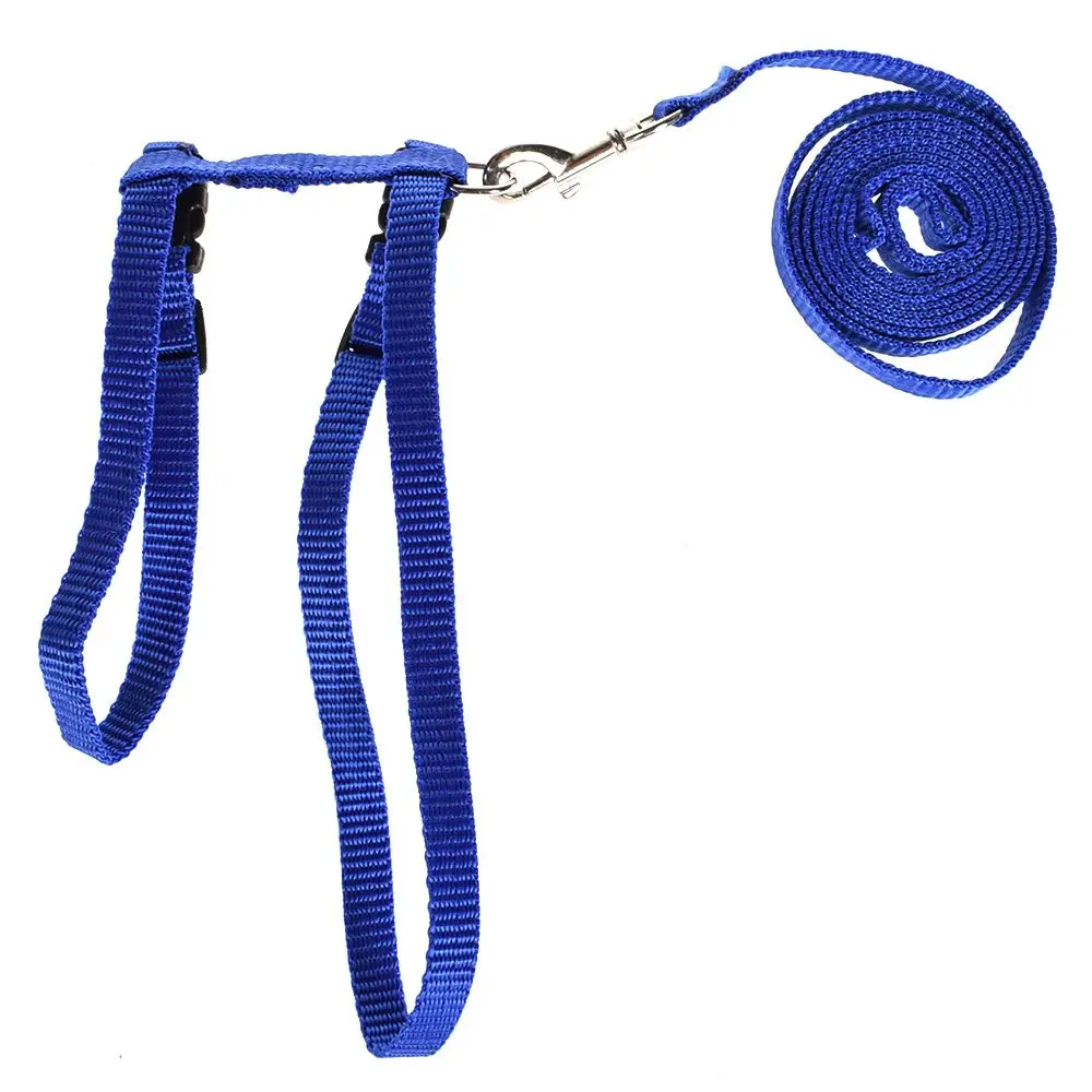 Поводки для котов свинцовый поводок кошек прогулок на улице и одежда домашних