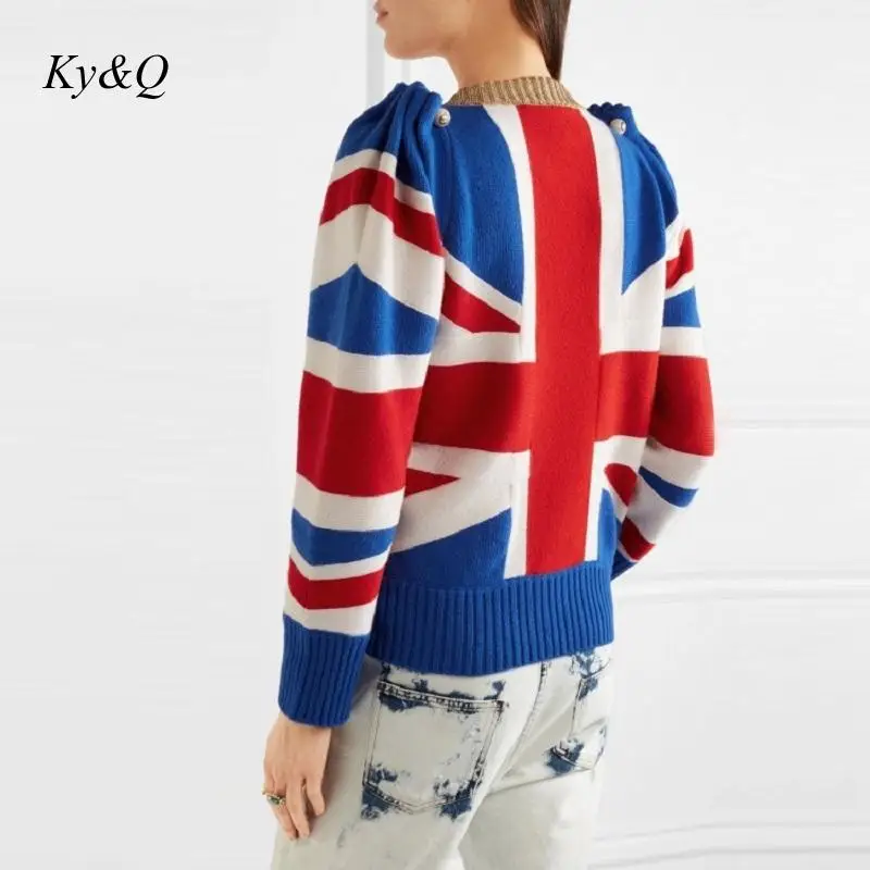 Брендовые Рождественские свитера 2019 зимние женские пуловеры вязаные с цветными