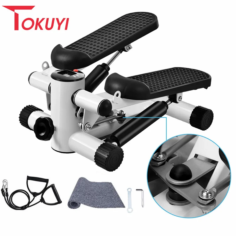 Многофункциональные домашние шаговые мини тренажеры TOKUYI спортивные фитнес