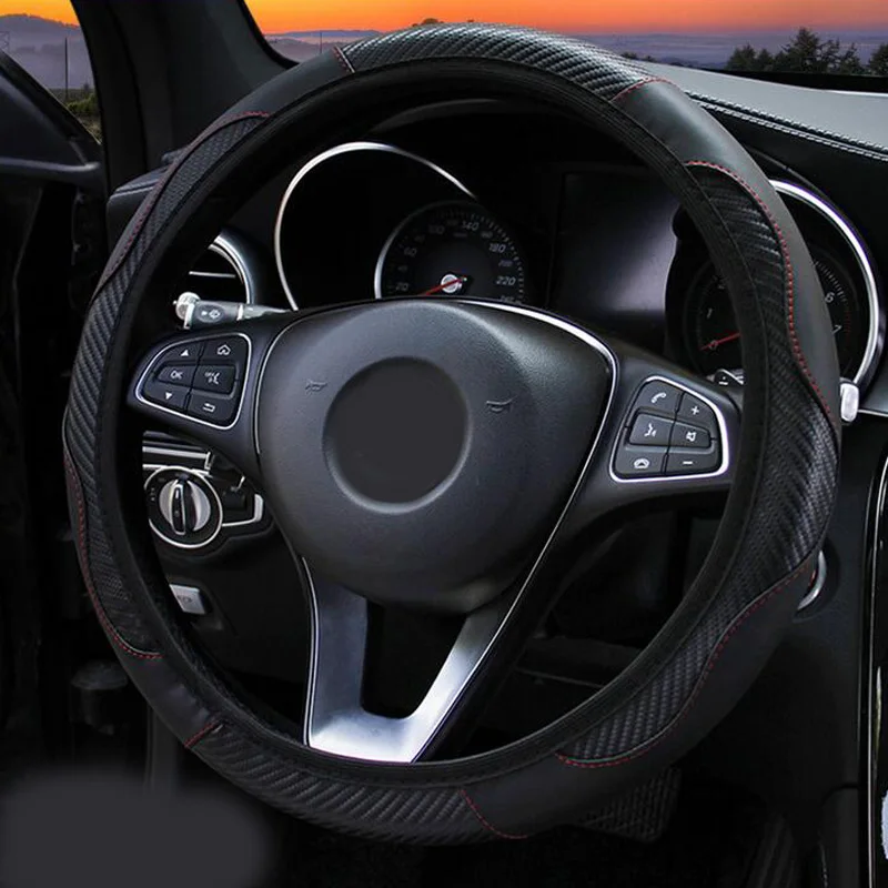 

No Inner Ring Steering Wheel Cover Decor Inner Interior Round Accessories