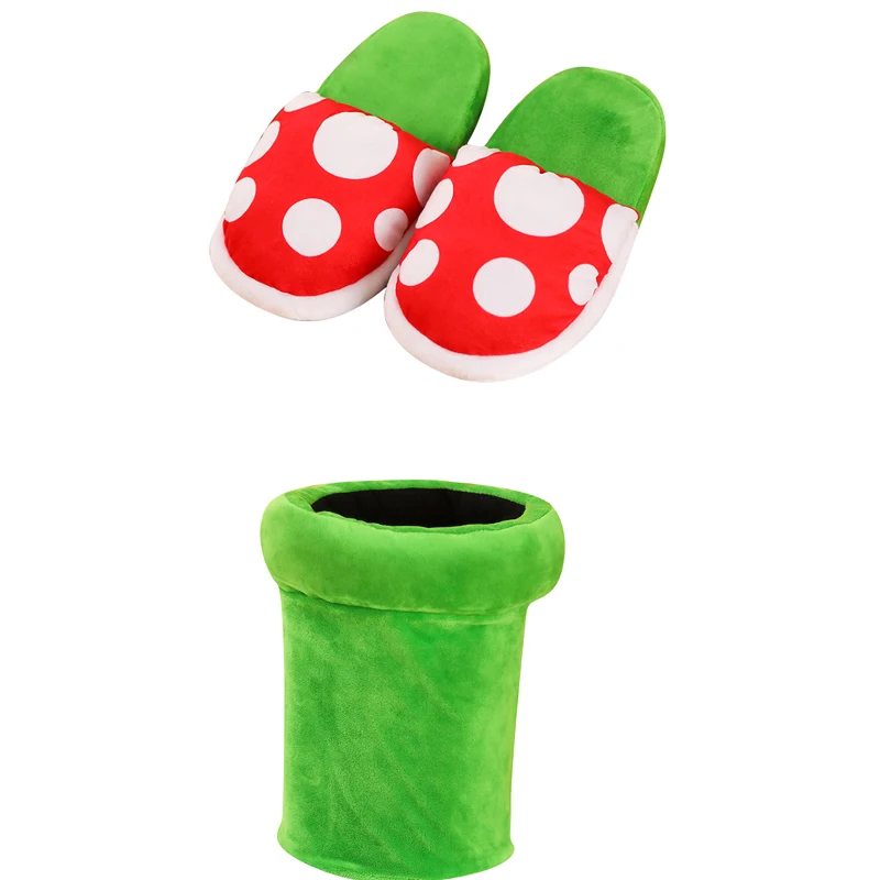 

Super Mari Cannibal Bloem Pluche Speelgoed Vrouwen Halloween Carnaval Fancy Grappige Bloem Cosplay Schoenen Christmas Gift