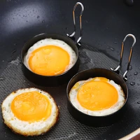 stainless steel fried egg pancake ring omelette fried egg round shaper eggs mould for cooking breakfast frying pan oven kitchen