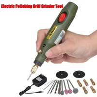 hot sale mini drill power tools portable silent power tools for carving grinding cutting polishing rotary drill dremel tools