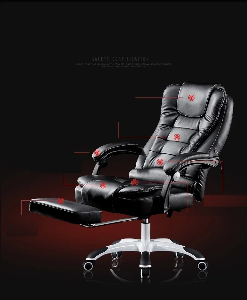 Стул Sillon tabrete Bureau эргономичный Escritorio Cadir Gamer Fotel Biurowy кожаный Cadeira Poltrona Silla игровой компьютерный стул