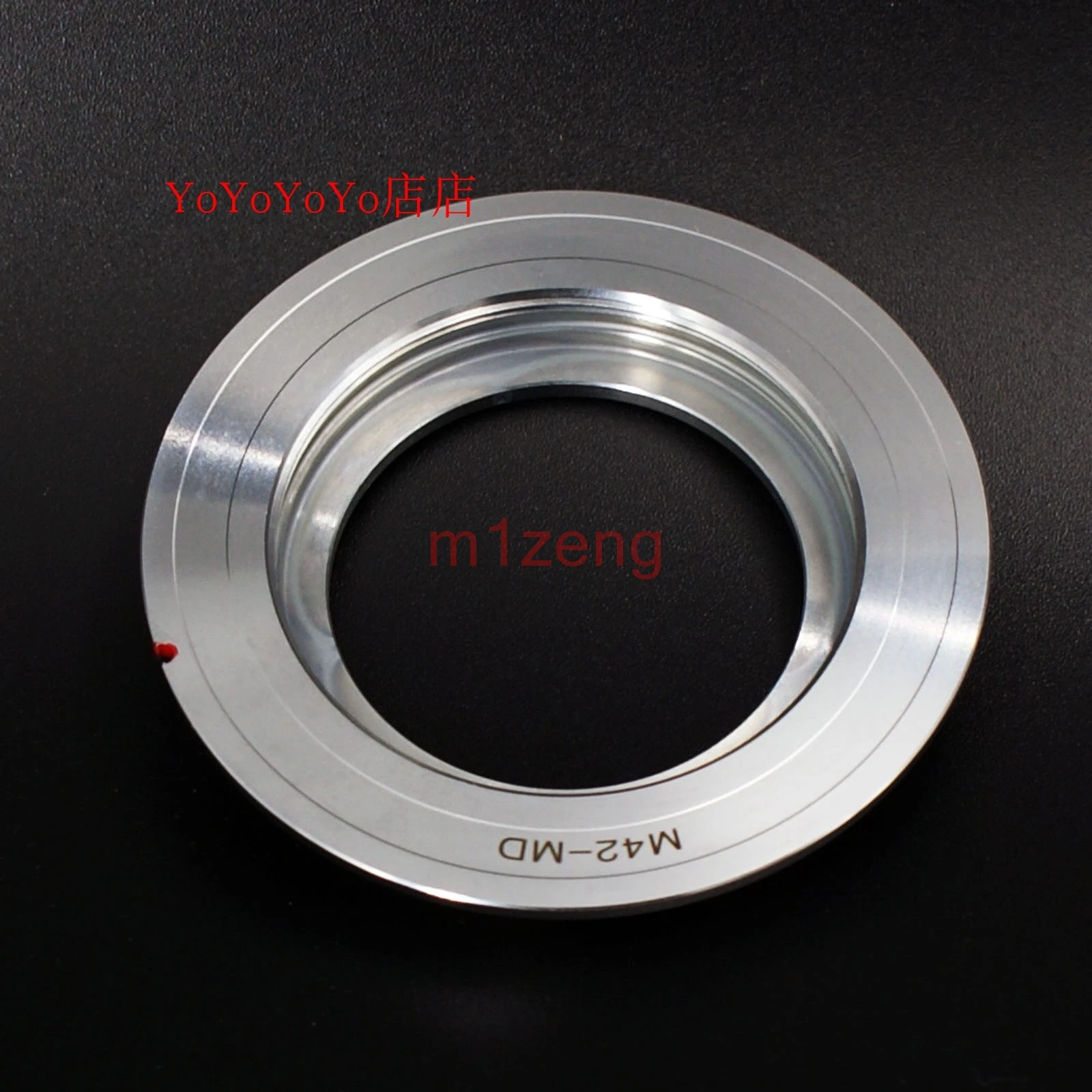 

m42-MD adapter ring for Carl Zeiss universal M42 Screw 42mm lens to Minolta MD MC Camera X700 X500 X-370 SRT