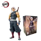 Demon Slayer Аниме Фигурка узуи тенгена фигурка ПВХ игрушки модель статуя Juguetes Kimetsu No Yaiba Tanjirou Nezuko игрушки куклы