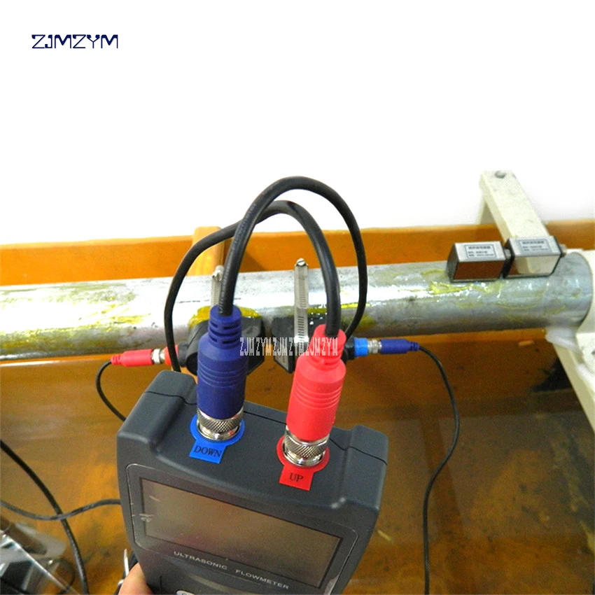 TDS-100H Расходомер воды с датчиком M2 (DN50~DN700 мм 0-160 ℃ ) Портативный цифровой