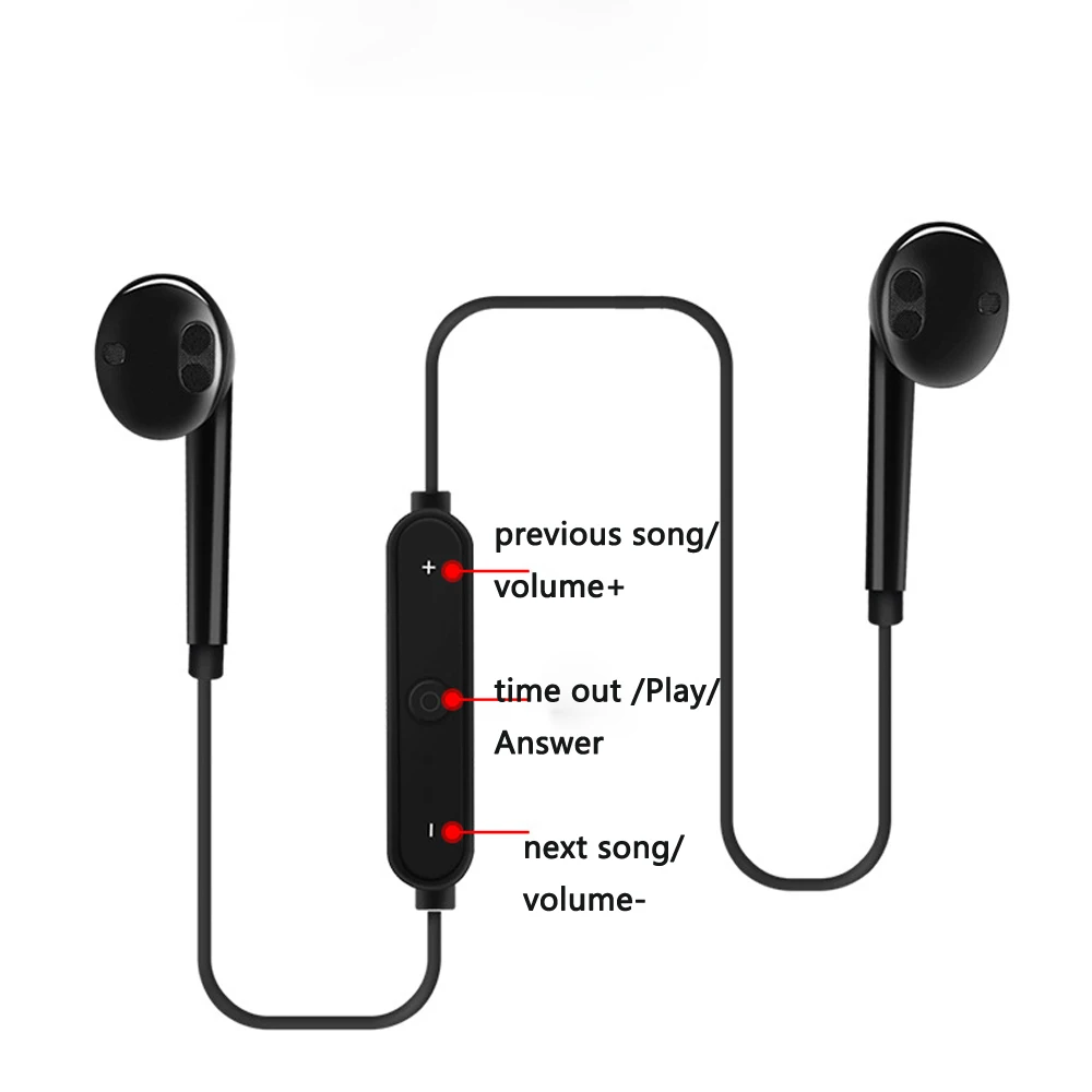 100 шт в партии мини беспроводные Bluetooth наушники двойные стереонаушники для