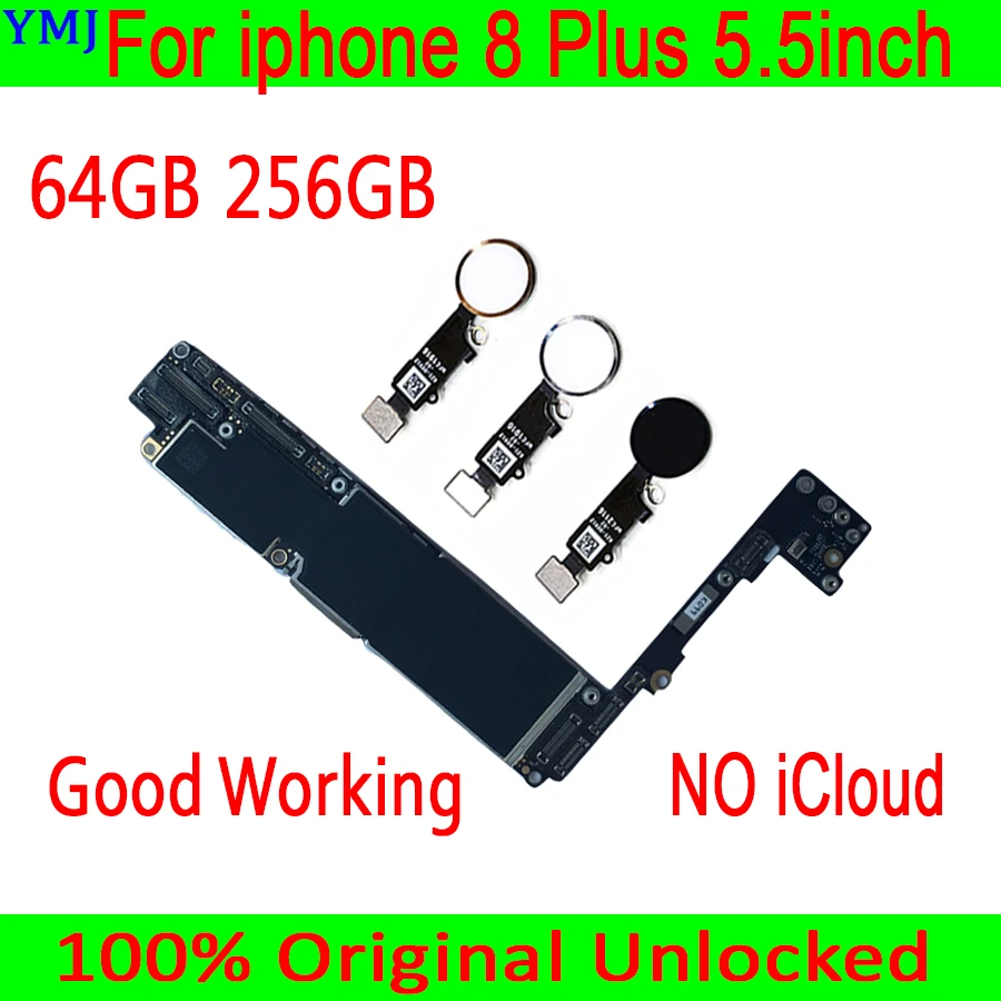 С сенсорным идентификатором оригинальная разблокированная материнская плата