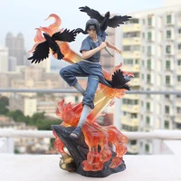 36cm anime gk statue 16 scale idachi hokage special organization style pvc collection model figure toys for boys