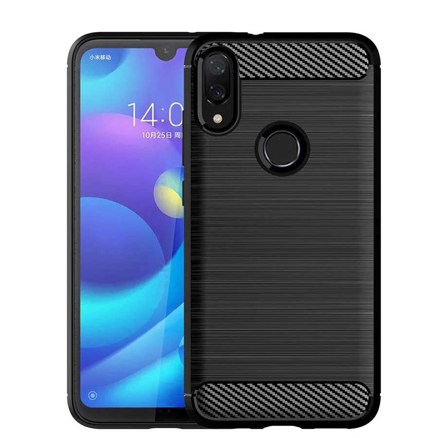 Чехол для Xiaomi Redmi Note 7 чехол силиконовый защитный бампер противоударный телефона s