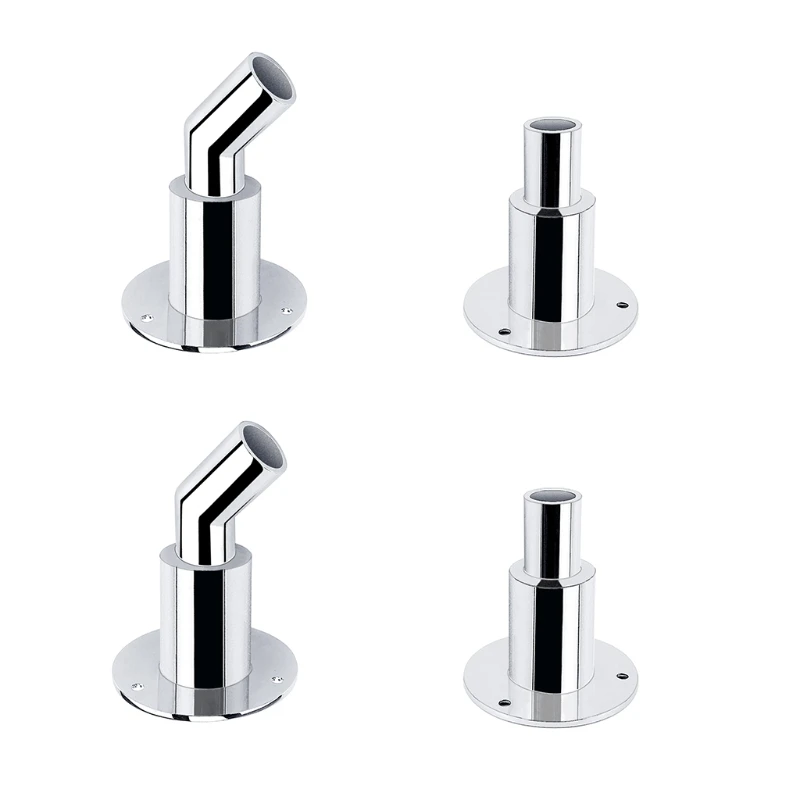 

New Stainless Steel 316 Thru Hull/exhaust Skin Fitting 22mm/24mm Surface Polishing