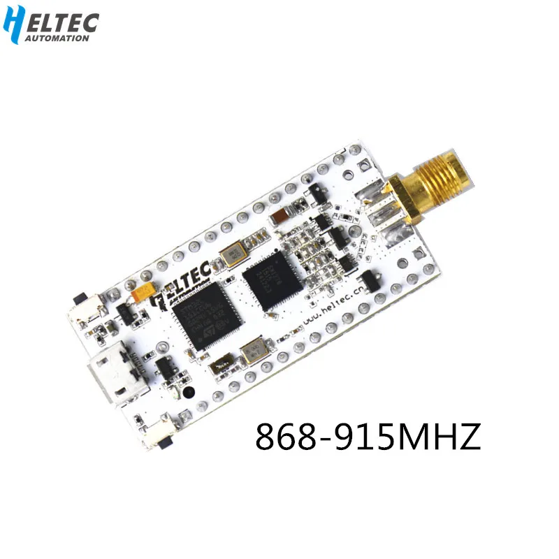 Комплект 2 Heltec IOT Lora Node 151/LN151 868-915 mhz STM32 L151CCU6 SX1276 lora макетная плата с антенной - Комплект: Комплект 2