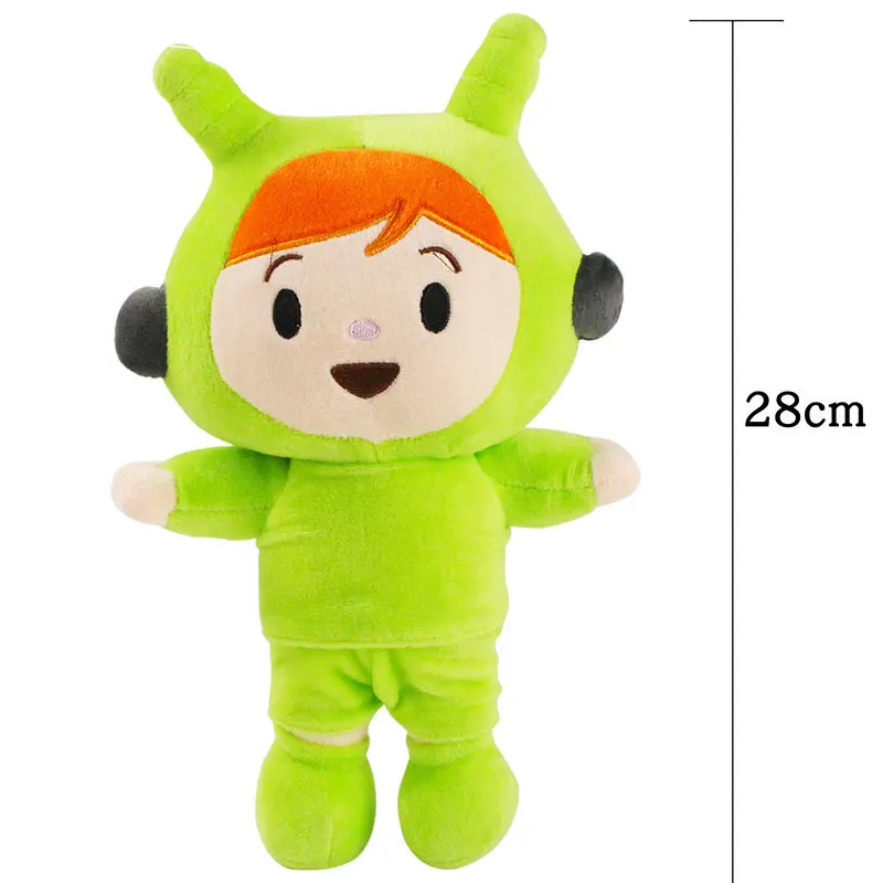 

Pocoyo Plush Stuffed Animal Toy Bird Duck Elephant Cute Soft Plush Doll Toy for Children Gift 16-30cm