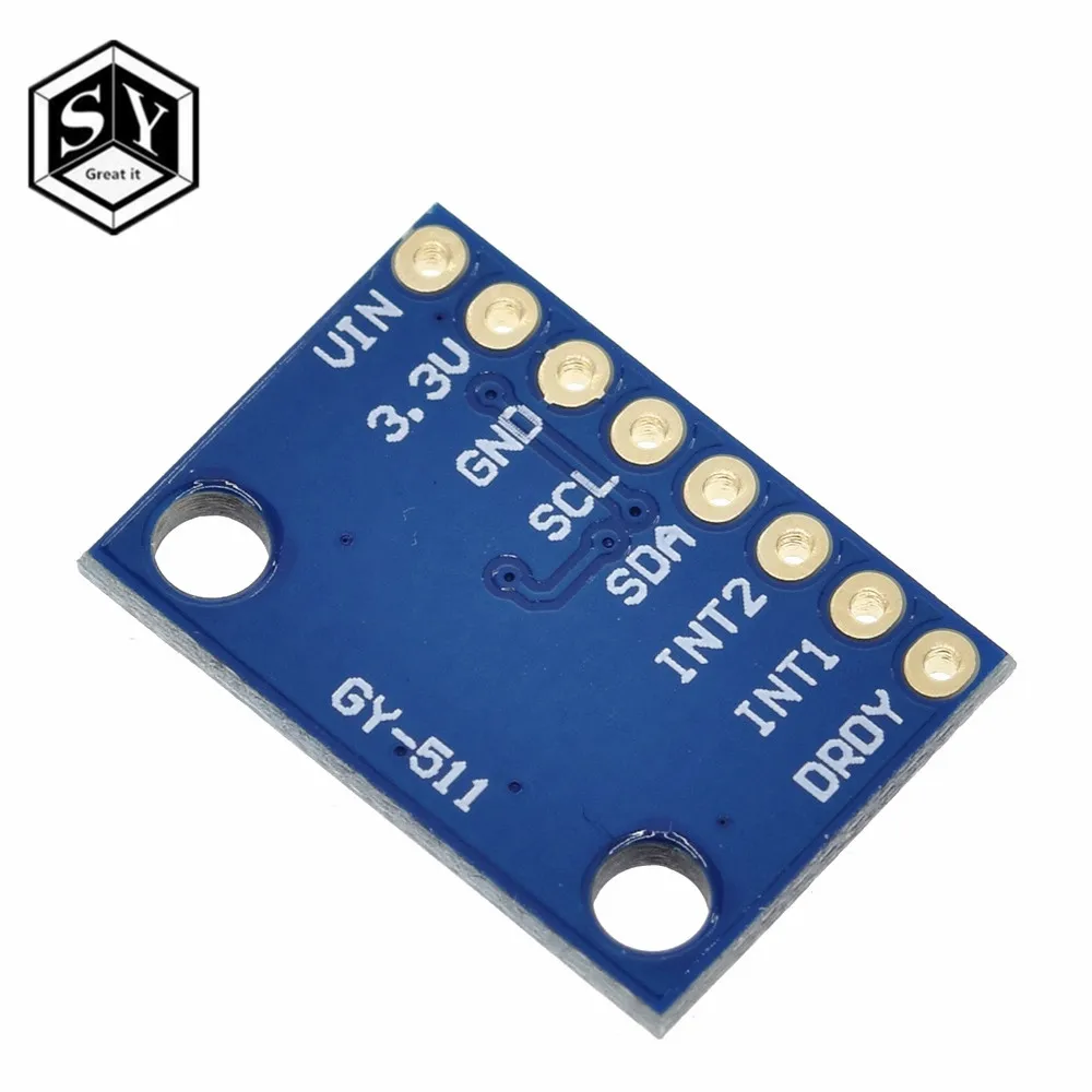 3 оси акселерометра и магнитометра 1 шт. | Электронные компоненты принадлежности