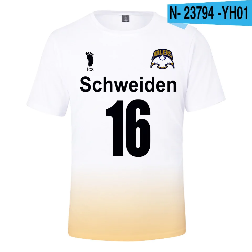 

2021 new men's and women's new summer fashion print short-sleeved round neck casual and breathable T-shirt