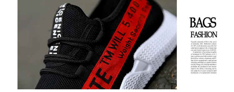 Autumn New Style Men Shoes Fashion Casual Mesh Shoes Stylish Rubber Shoes Sneakers Low Top Breathable Korean-style Running