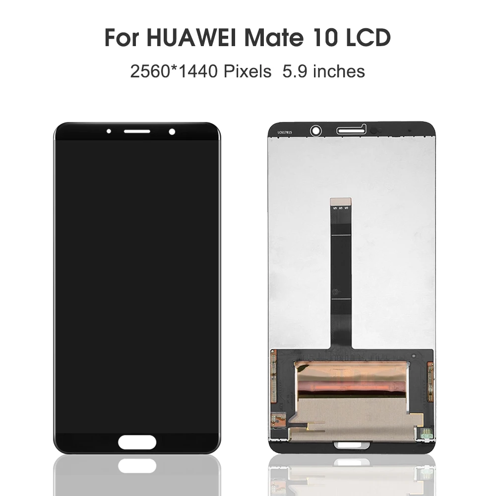 ЖК дисплей с сенсорным экраном и дигитайзером в сборе для Huawei Mate 10 ALP L09 L29 замена
