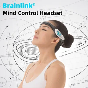 Brainlink Lite Mind Control EEG Head Band Smart Brainwave Sensor for
Mental Training and Development Spy Device Providing SDK