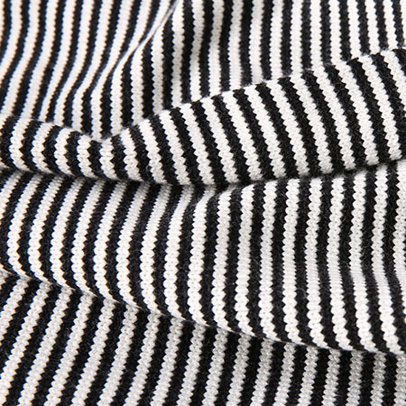 

Stripes Knitting Pullover Outwear Sweater Tops Peter Pan Collar Sweet Cute Preppy Style Oversized Loose Female Autumn B01120913
