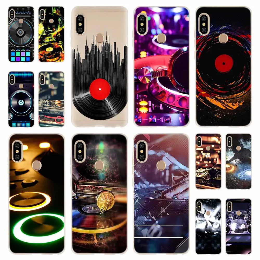 Модный мягкий ТПУ чехол ddj dj music для Xiaomi Redmi Note 11 10 9 8 7 Pro Max 10S 9S 9T 8T 4G | Мобильные