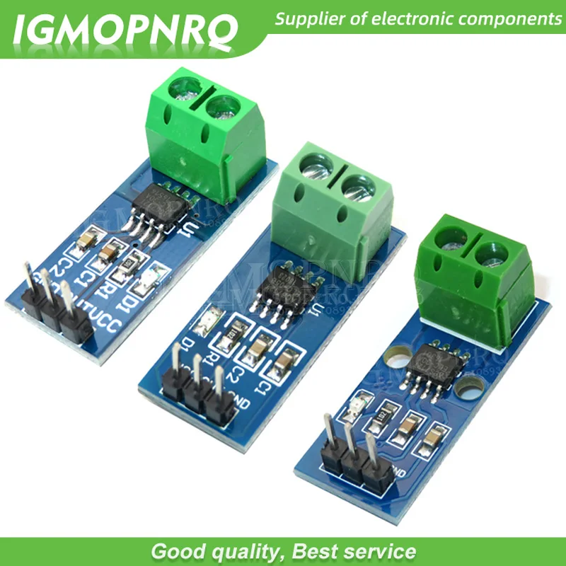 10PCS Hall Current Sensor Module ACS712 module 5A 20A 30A Hall Current Sensor Module 5A/20A/30A ACS712