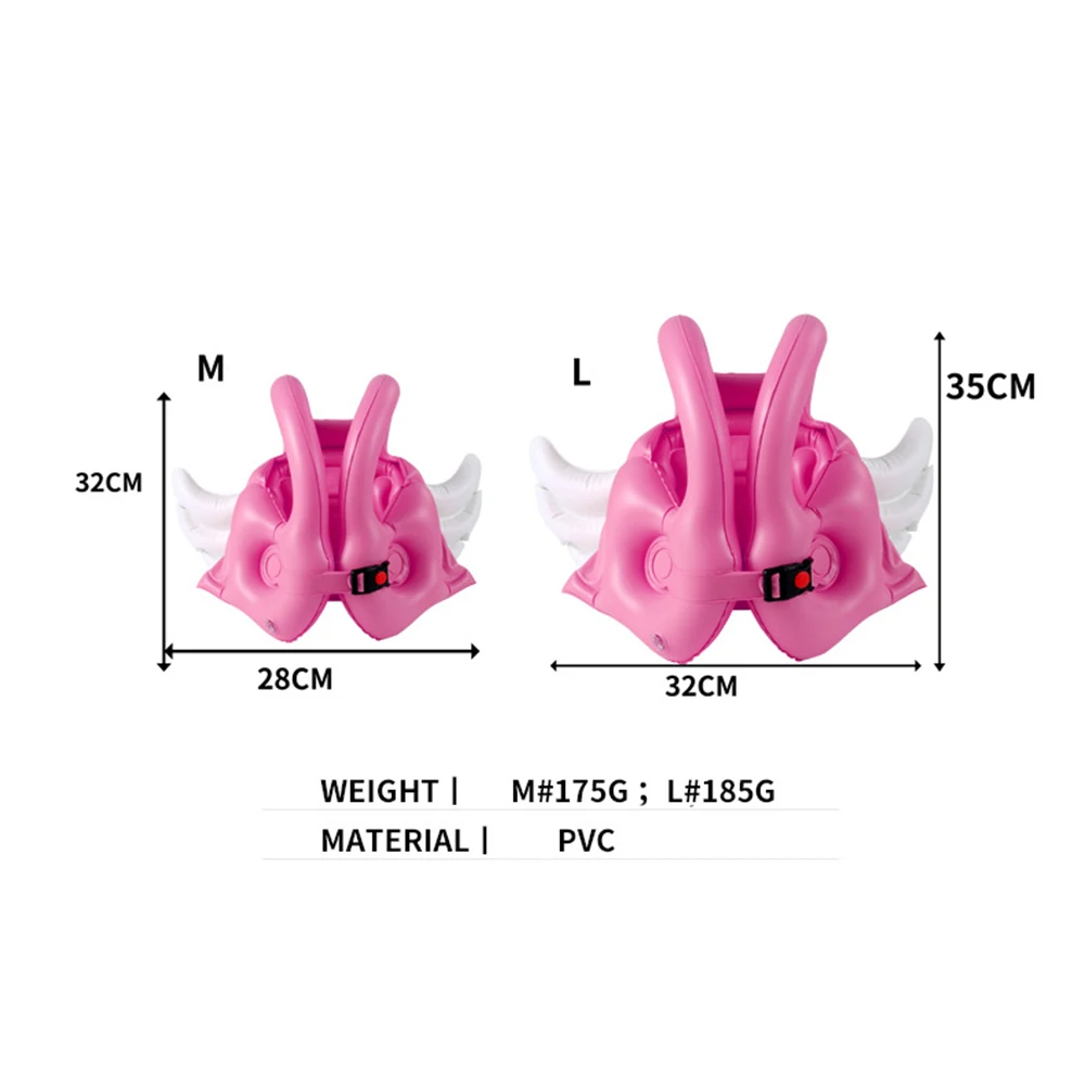 

Children's inflable swimsuit Baby life jacket floating inflable swimsuit Buoyancy Baby floating inflatable Kids swimming vest