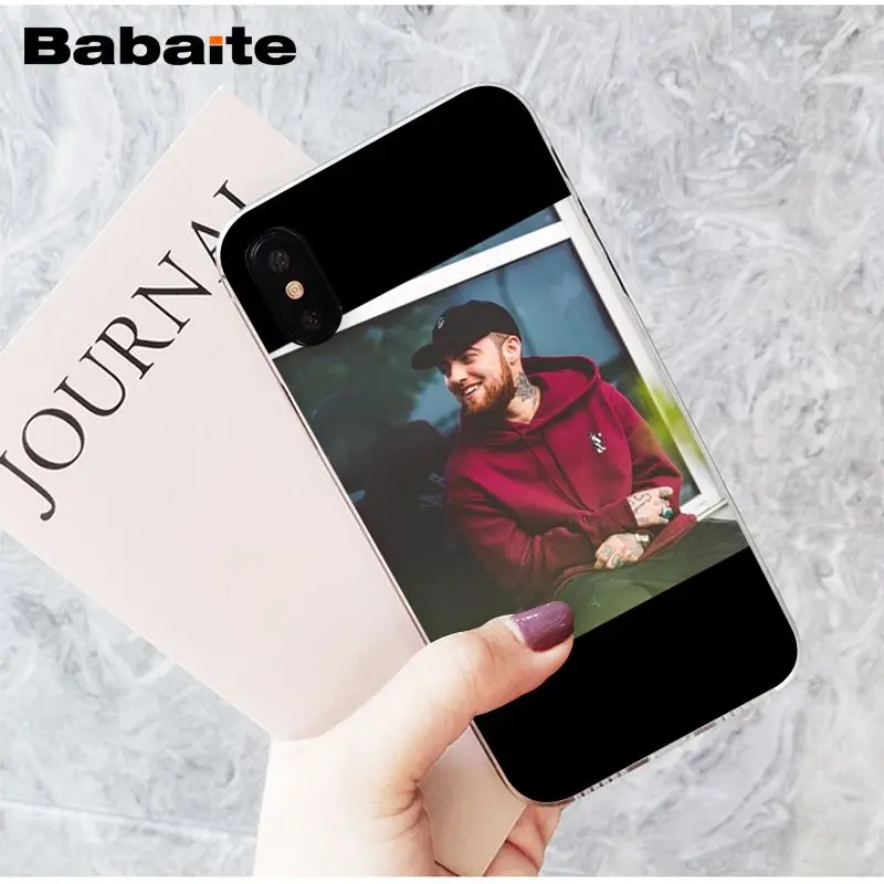 Мягкий прозрачный чехол Babaite Macs Miller для Apple iPhone 11 8 7 6 6S Plus X XS MAX 5 5S SE XR мобильного