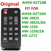 new ah59 02710b original remote for ah59 02710a for samsung home theater soundbar remote hw jm25 hw jm25za hw j250 hw j250za