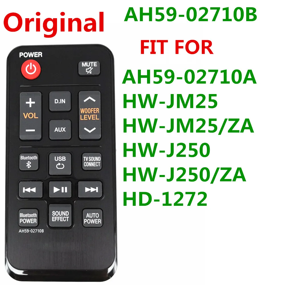 Новый AH59 02710B оригинальный пульт дистанционного управления для 02710A Samsung домашний