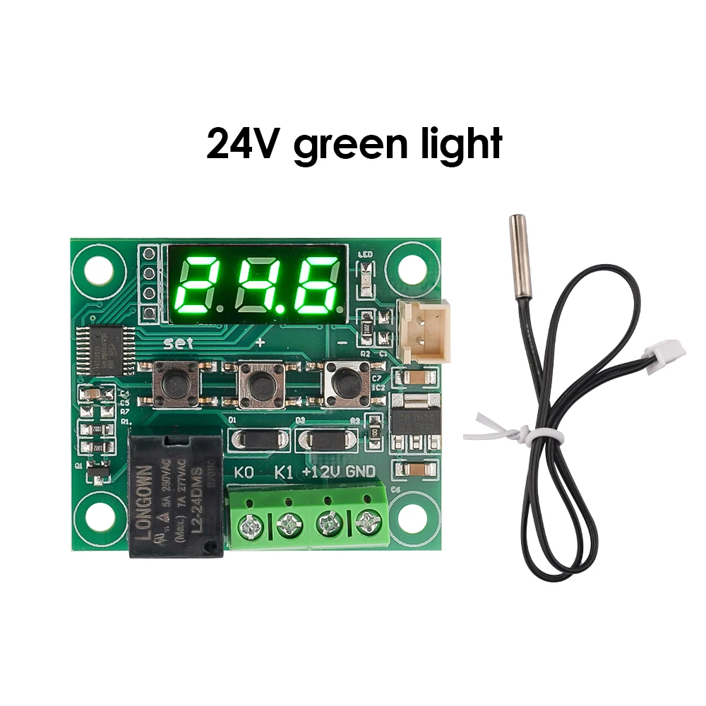 

Термостат температуры Aideepen W1209