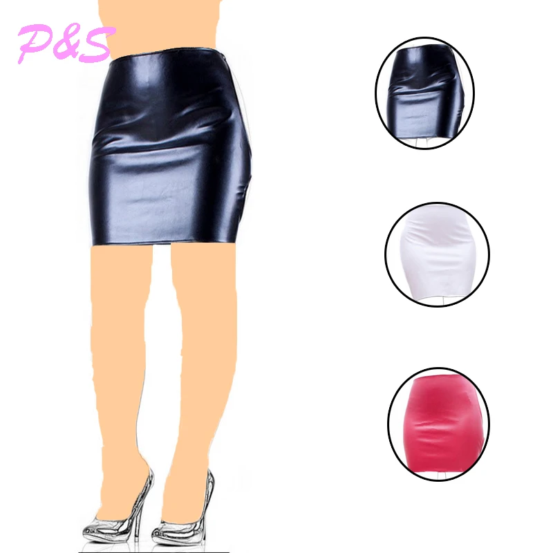 Эротическая Клубная одежда с открытой спиной Фетиш бондаж обтягивающая юбка