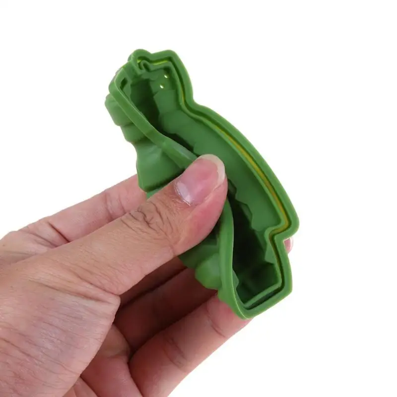 Creative 3D Grenade Shape Ice Cube Mold Tray Cream Maker Party Bar Drinks Whiskey Wine Silicone Accessories | Дом и сад