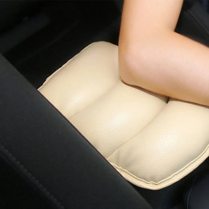 Car armrest cover cushion vehicle center console armrest seat cushion for Mazda 2 Mazda 3 Mazda 5 Mazda 6 CX5 CX-5 CX7 CX9