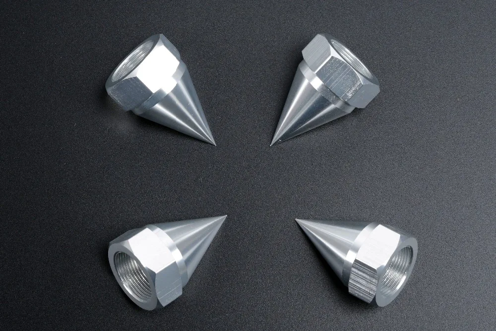 CNC Металлические конусные шины Стопорная гайка колеса подходит для Hpi Baja 5b 5T SS 5SC